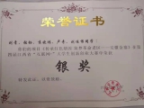 我校项目在第四届江西省“互联网+”大学生创新创业大赛中荣获银奖