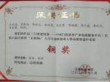我校项目在第六届江西省“互联网+”大学生创新创业大赛高教赛道中荣获铜奖