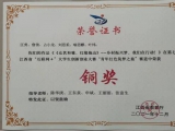 我校项目在第七届江西省“互联网+”大学生创新创业大赛中荣获铜奖